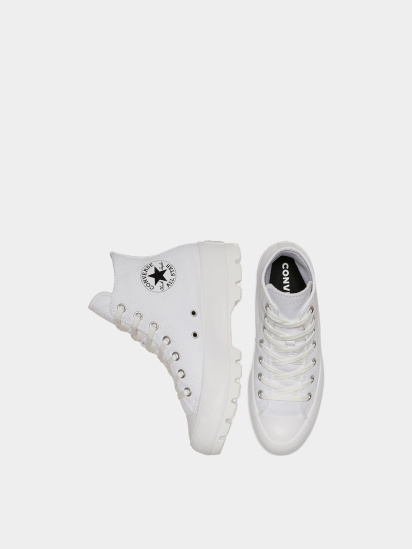 Кеди високі CONVERSE модель 565902C.102 — фото 4 - INTERTOP