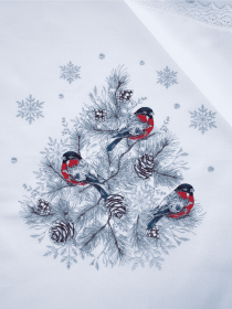 Новорічна серветка "Снігурі" Едельвіка модель 316-24-09 Фото