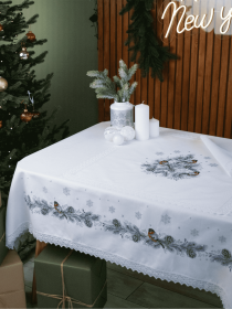 Новорічна серветка "Снігурі" Едельвіка модель 316-24-09 Фото