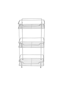 Полка трехъярусная нержавеющая сталь Homax модель EBA-5002 S/S Фото