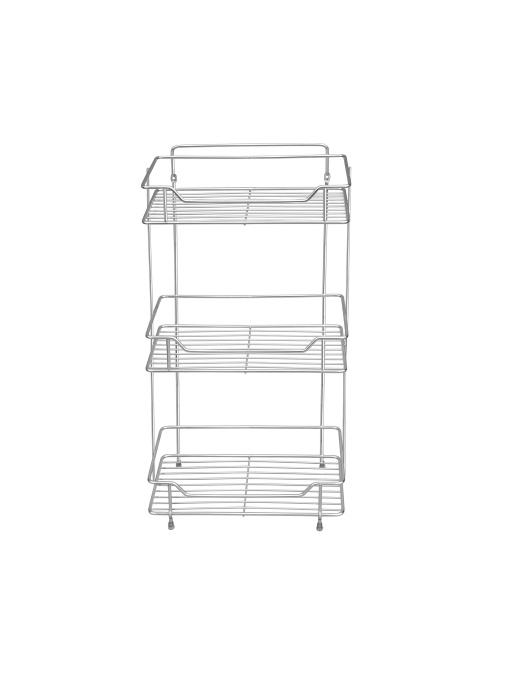 Полка трехъярусная нержавеющая сталь Homax модель EBA-5002 S/S Фото