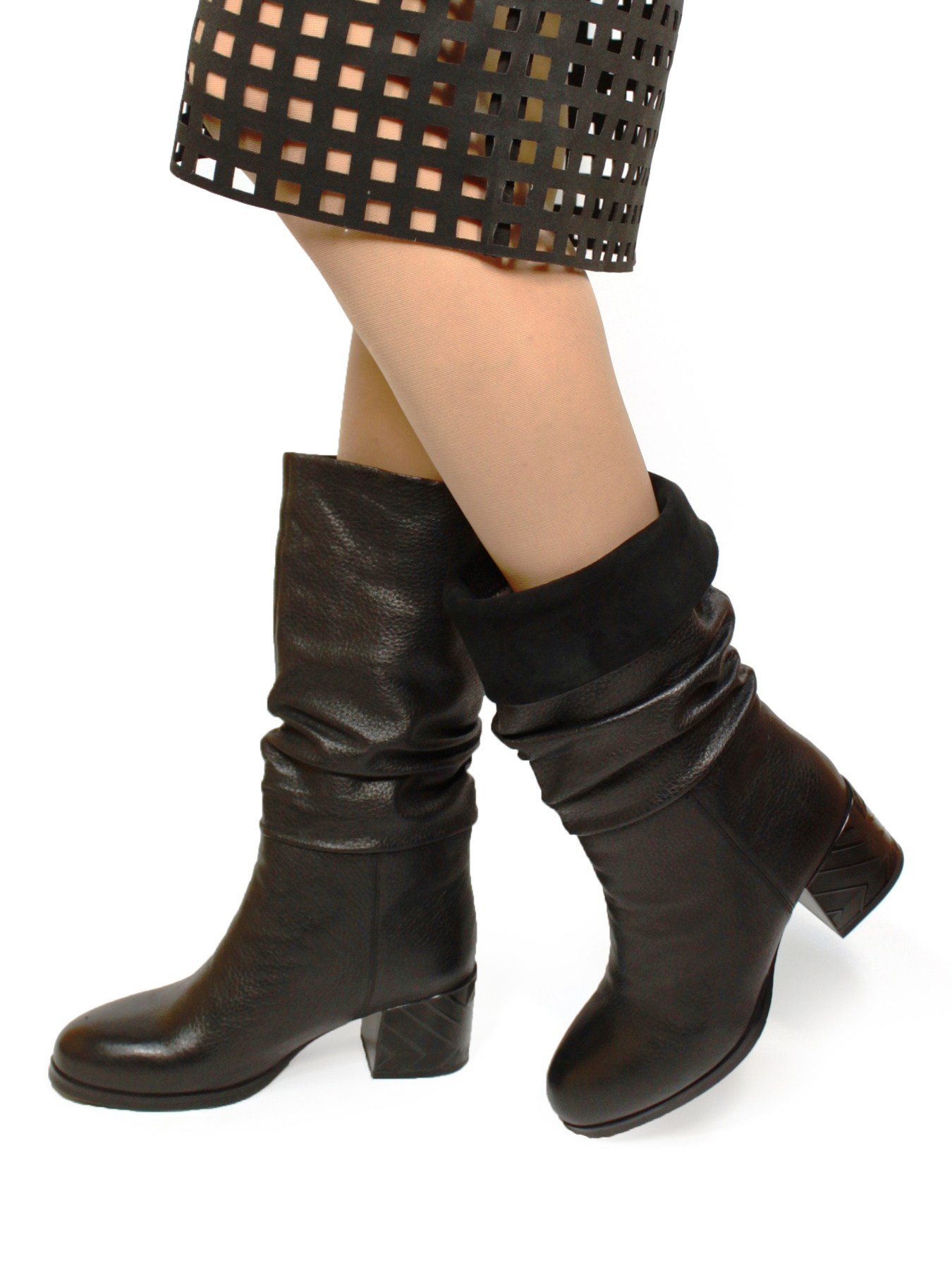 Сапоги It-girl модель AKH1925-3-А1320 Фото