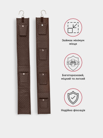 Вешалка для сумок двусторонняя Handy Home модель BE-04B Фото