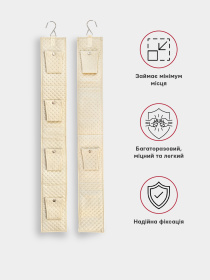 Вішак для сумок двосторонній Handy Home модель BE-04N Фото