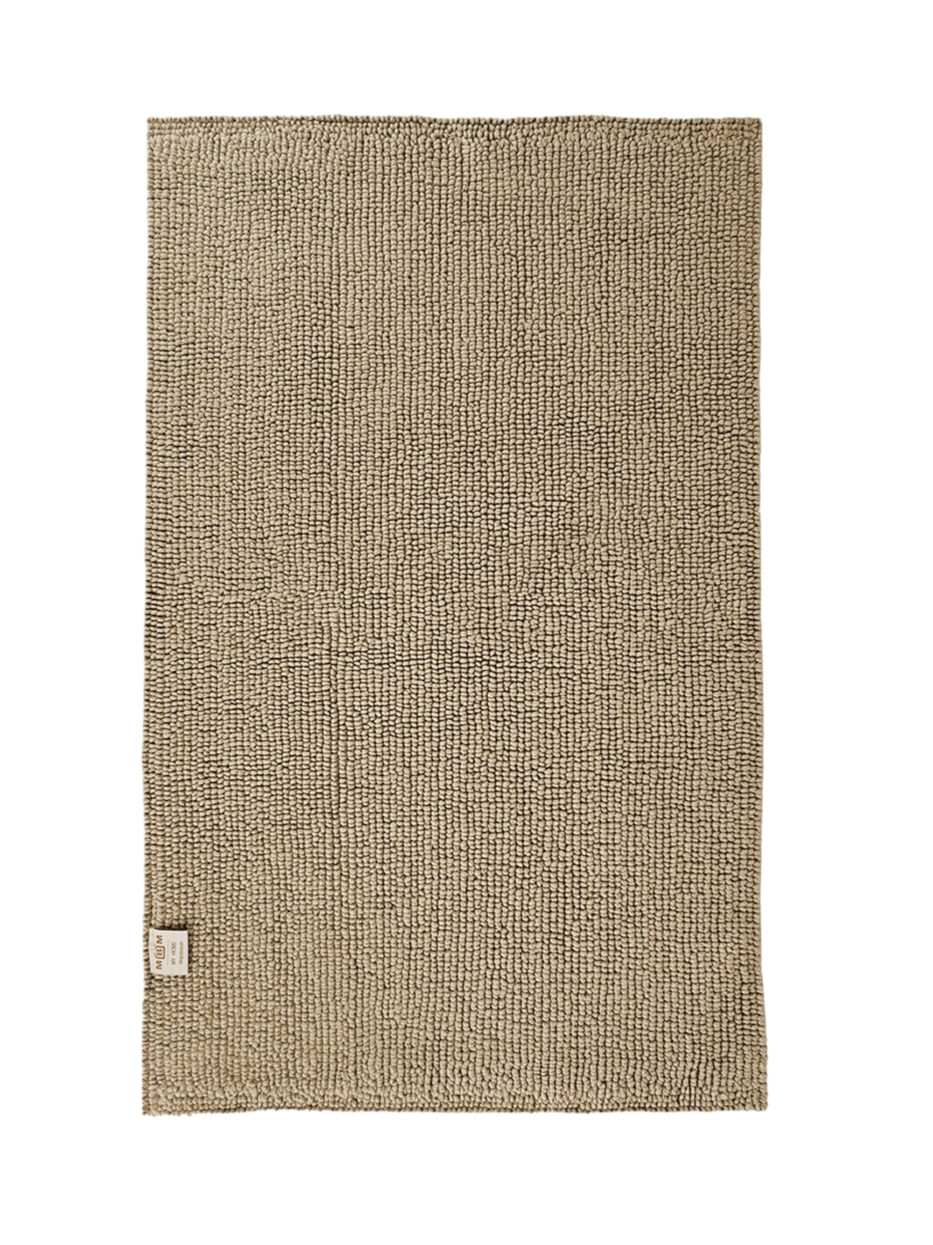 Коврик для ванной "Гавань" холодный бежевый MBM MY HOME модель BM-04 S COOL BEIGE Фото