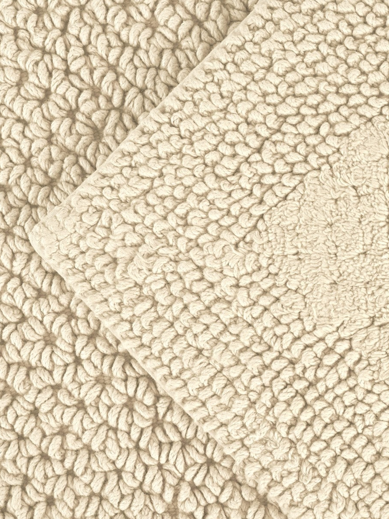 Коврик для ванной "Бухта" бежевый MBM MY HOME модель BM-05 S BEIGE Фото