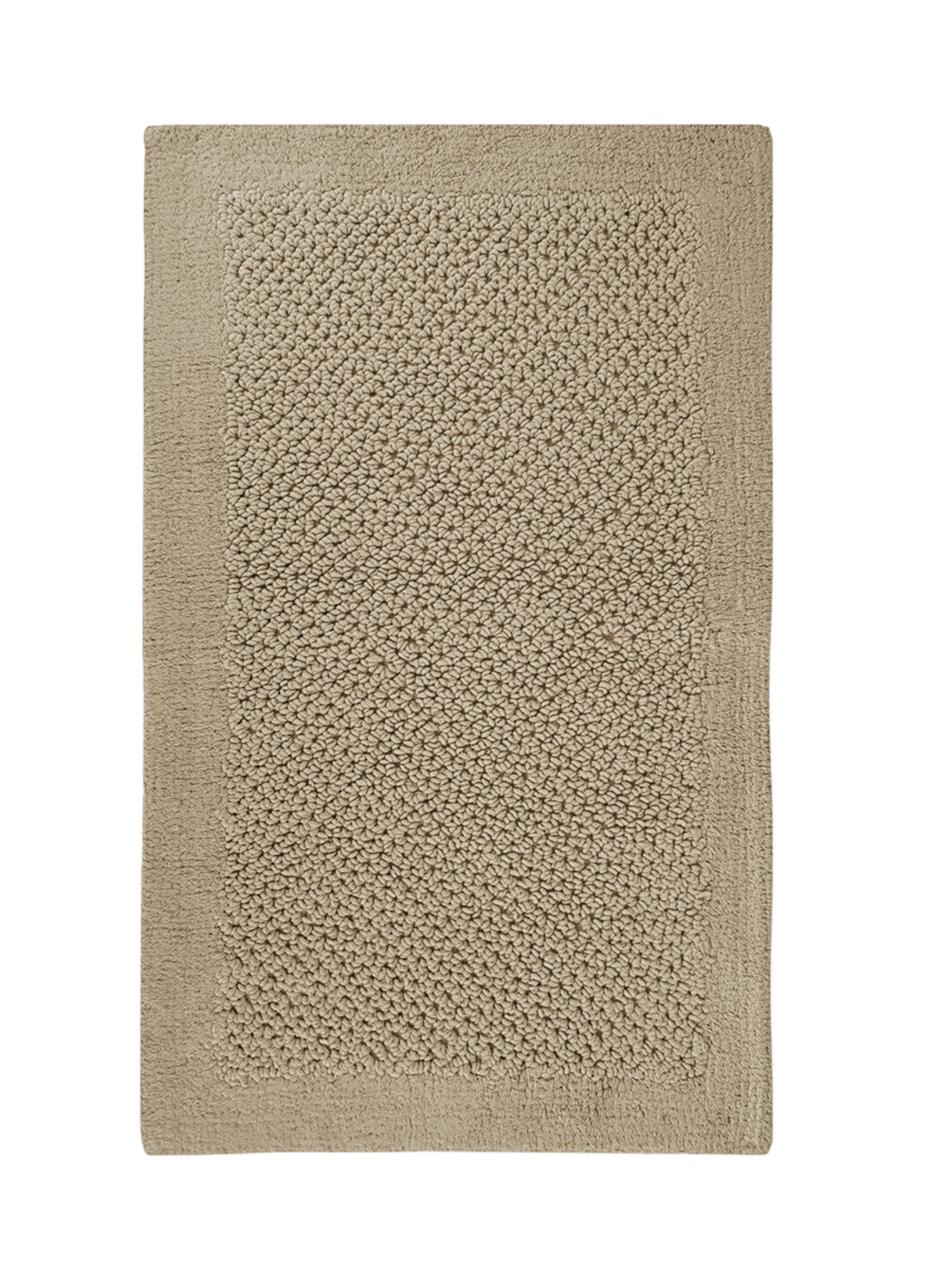 Коврик для ванной "Бухта" холодный бежевый MBM MY HOME модель BM-05 S COOL BEIGE Фото