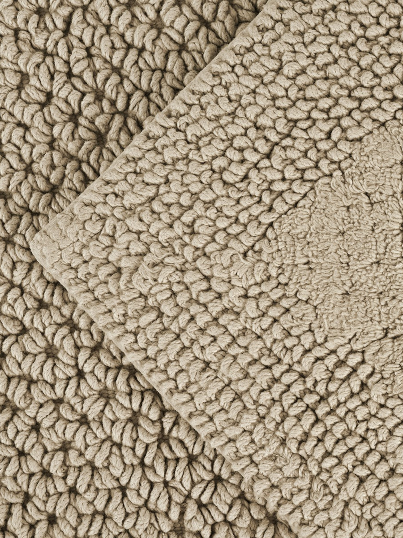 Коврик для ванной "Бухта" холодный бежевый MBM MY HOME модель BM-05 S COOL BEIGE Фото