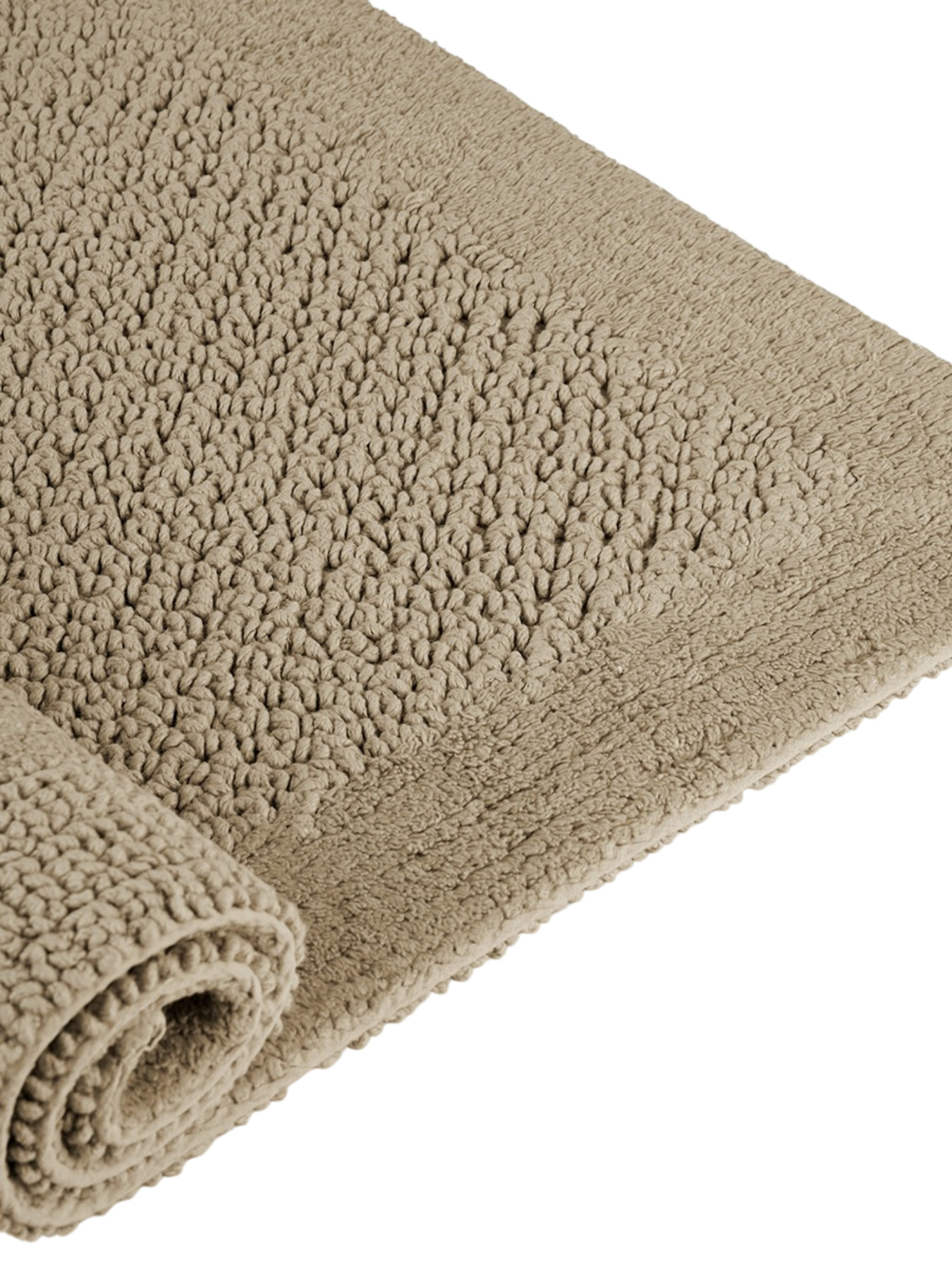 Коврик для ванной "Бухта" холодный бежевый MBM HOME модель BM-05 S COOL BEIGE Фото