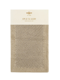 Коврик для ванной "Бухта" холодный бежевый MBM HOME модель BM-05 S COOL BEIGE Фото