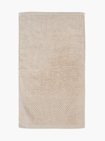 Рушник з натуральної бавовни "Бриз" бежевий MBM HOME модель BT-01/02/03/04 BEIGE Рушник з натуральної бавовни "Бриз" бежевий MBM HOME модель BT-01/02/03/04 BEIGE Фото