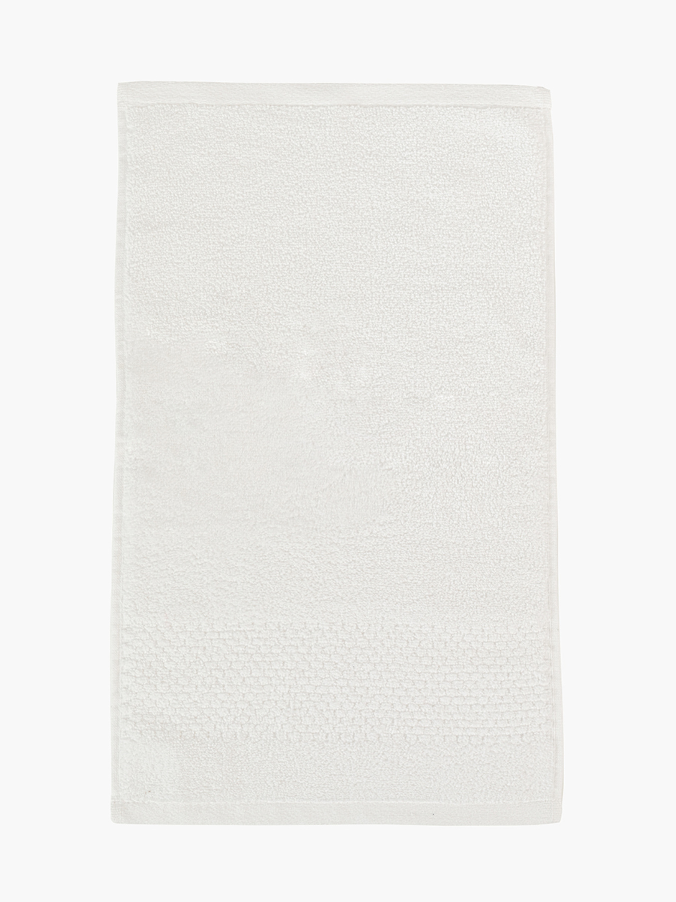 Полотенце из натурального хлопка "Бриз" белое MBM MY HOME модель BT-01/02/03/04 WHITE Фото