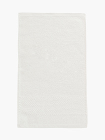 Рушник з натуральної бавовни "Бриз" білий MBM HOME модель BT-01/02/03/04 WHITE Рушник з натуральної бавовни "Бриз" білий MBM HOME модель BT-01/02/03/04 WHITE Фото