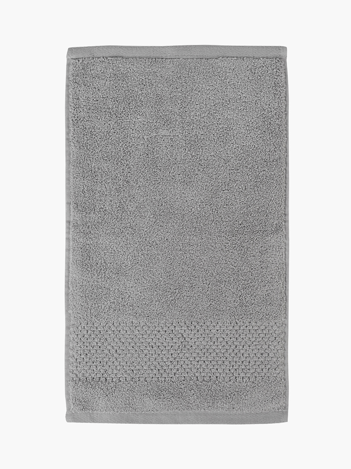 Полотенце из натурального хлопка "Бриз" серое MBM MY HOME модель BT-01/02/03/04 GRAY Фото
