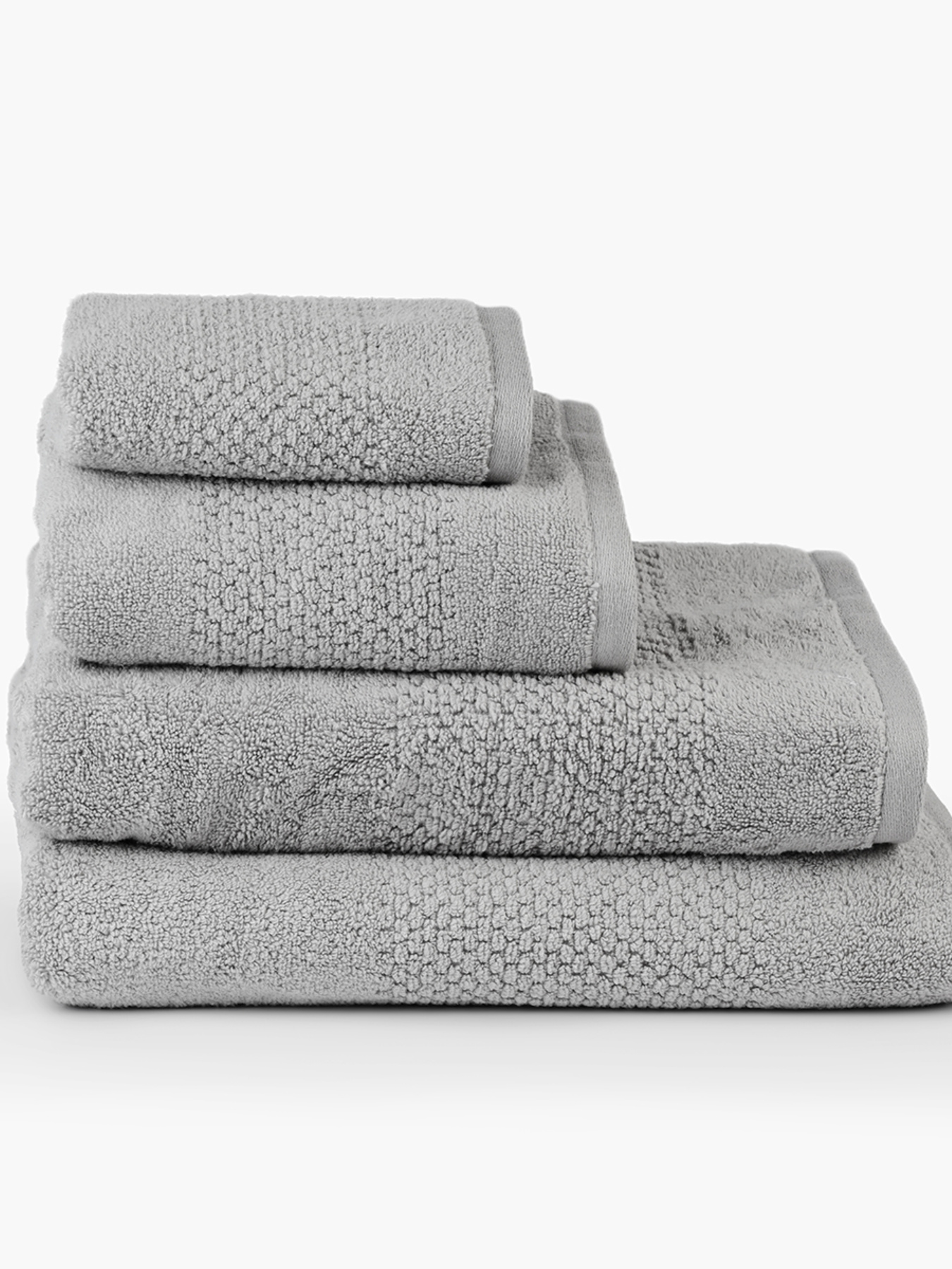 Рушник з натуральної бавовни "Бриз" сірий MBM HOME модель BT-01/02/03/04 GRAY Рушник з натуральної бавовни "Бриз" сірий MBM HOME модель BT-01/02/03/04 GRAY Фото