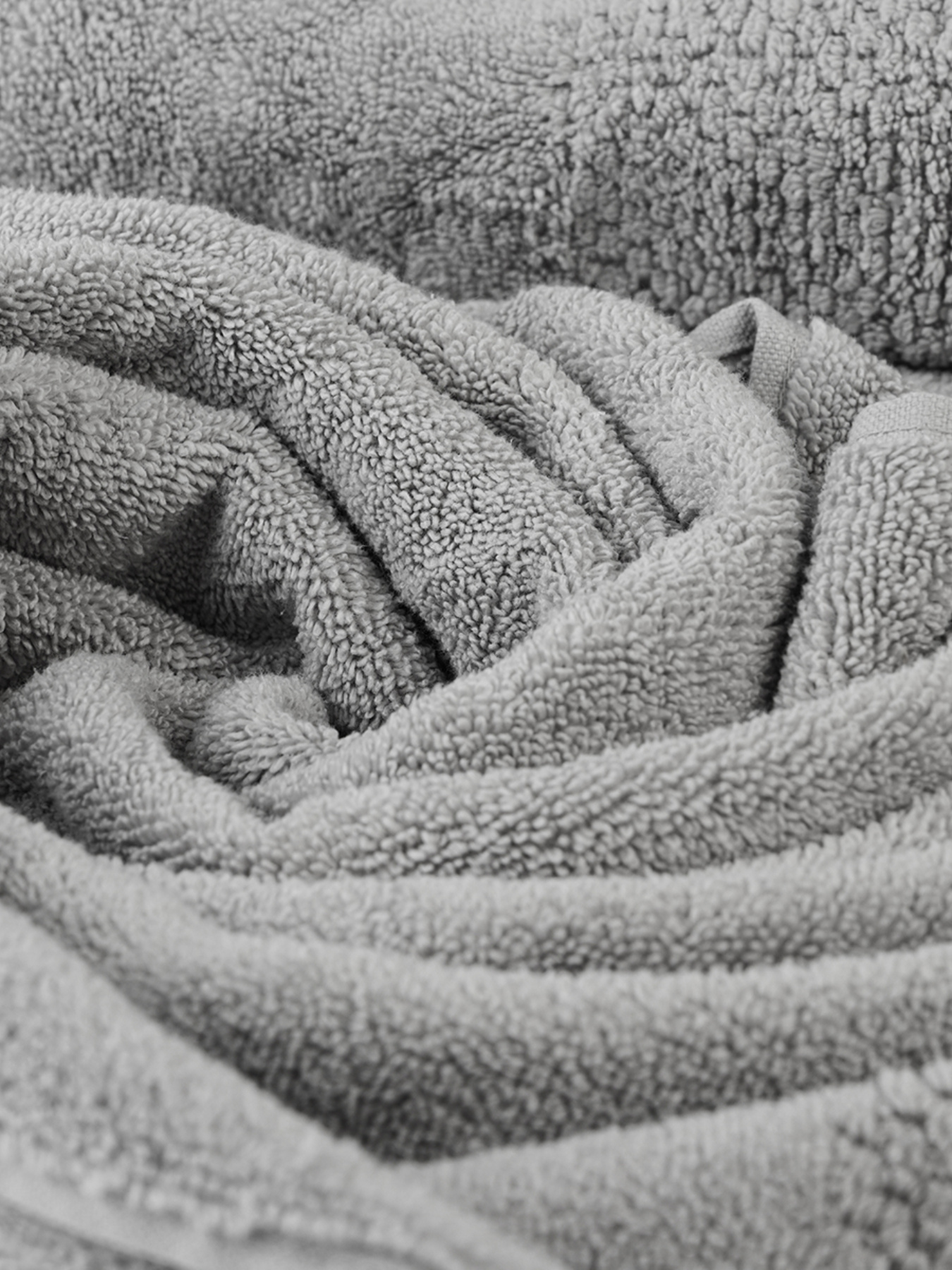 Рушник з натуральної бавовни "Бриз" сірий MBM HOME модель BT-01/02/03/04 GRAY Рушник з натуральної бавовни "Бриз" сірий MBM HOME модель BT-01/02/03/04 GRAY Фото