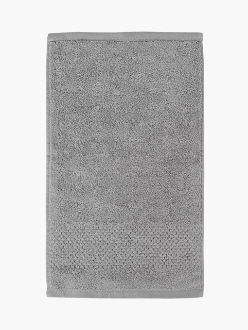 Полотенце из натурального хлопка "Бриз" серое MBM HOME модель BT-01/02/03/04 GRAY Фото