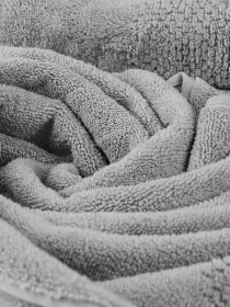 Рушник з натуральної бавовни "Бриз" сірий MBM HOME модель BT-01/02/03/04 GRAY Рушник з натуральної бавовни "Бриз" сірий MBM HOME модель BT-01/02/03/04 GRAY Фото