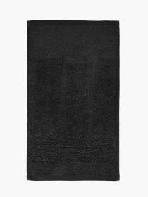 Рушник з натуральної бавовни "Бриз" темно-сірий MBM MY HOME модель BT-01/02/03/04 DARK GRAY Фото