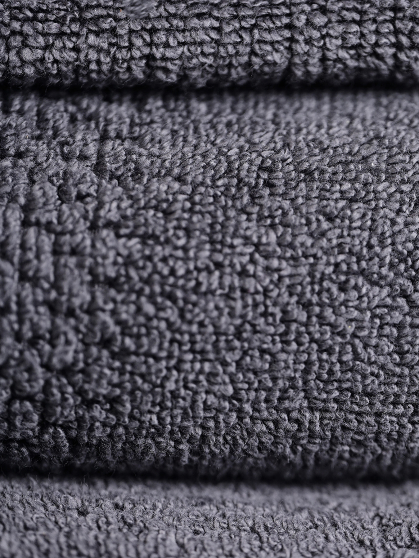 Рушник з натуральної бавовни "Бриз" темно-сірий MBM HOME модель BT-01/02/03/04 DARK GRAY Фото