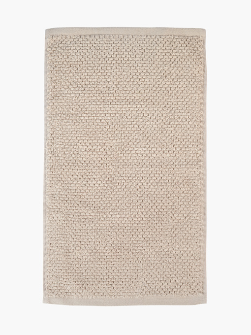 Рушник з натуральної бавовни "Затока" бежевий MBM MY HOME модель BT-05/06/07 BEIGE Фото