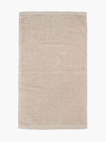 Рушник з натуральної бавовни "Затока" бежевий MBM HOME модель BT-05/06/07 BEIGE Рушник з натуральної бавовни "Затока" бежевий MBM HOME модель BT-05/06/07 BEIGE Фото