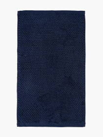 Полотенце из натурального хлопка "Залив" синее MBM MY HOME модель BT-05/06/07 BLUE Фото