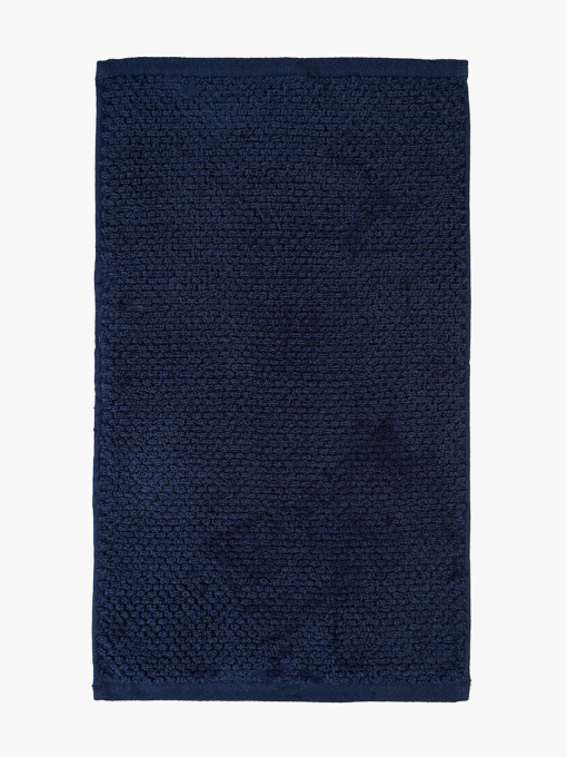 Рушник з натуральної бавовни "Затока" синій MBM MY HOME модель BT-05/06/07 BLUE Фото