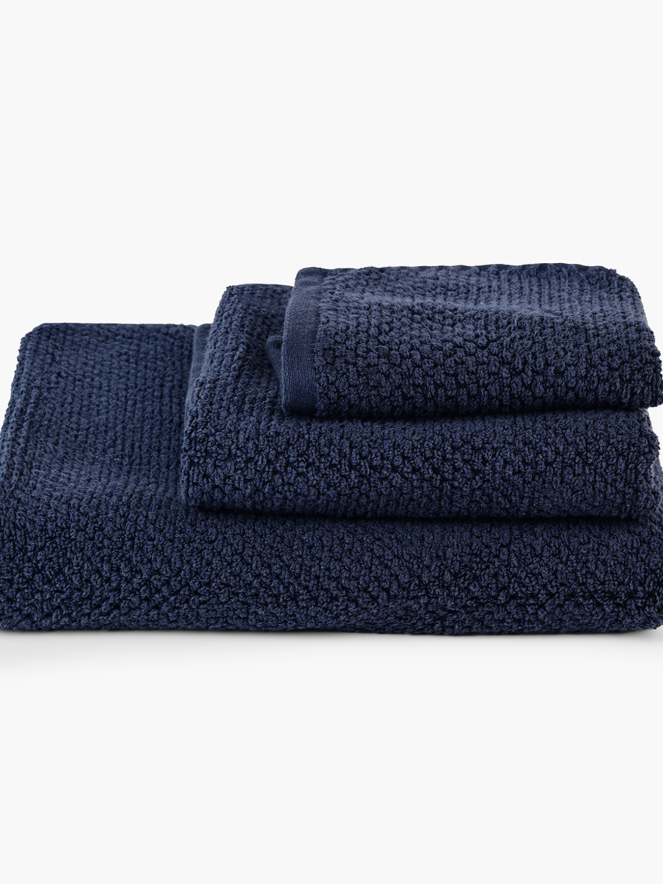 Рушник з натуральної бавовни "Затока" синій MBM HOME модель BT-05/06/07 BLUE Рушник з натуральної бавовни "Затока" синій MBM HOME модель BT-05/06/07 BLUE Фото