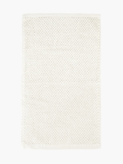 Полотенце из натурального хлопка "Залив" кремовое MBM MY HOME модель BT-05/06/07 CREAM Фото