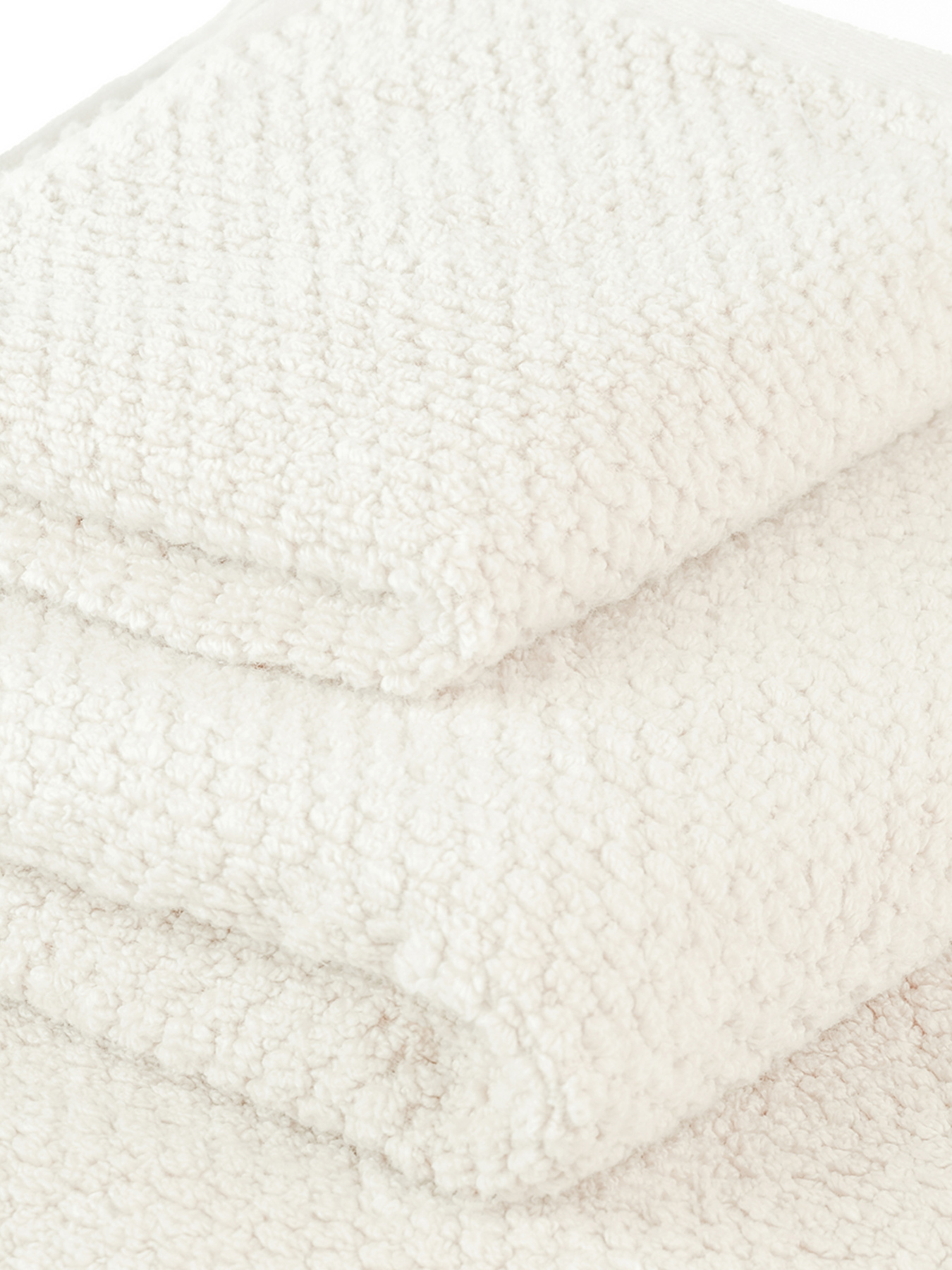 Рушник з натуральної бавовни "Затока" кремовий MBM HOME модель BT-05/06/07 CREAM Фото