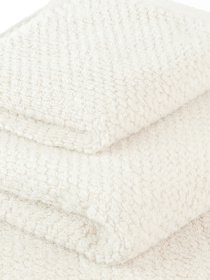 Рушник з натуральної бавовни "Затока" кремовий MBM HOME модель BT-05/06/07 CREAM Фото
