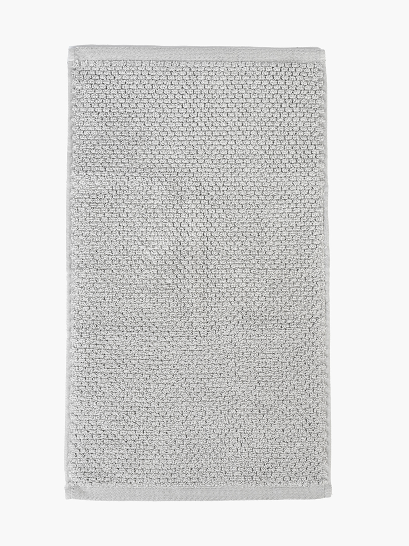 Полотенце из натурального хлопка "Залив" серое MBM MY HOME модель BT-05/06/07 GRAY Фото