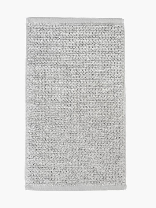 Полотенце из натурального хлопка "Залив" серое MBM MY HOME модель BT-05/06/07 GRAY Фото