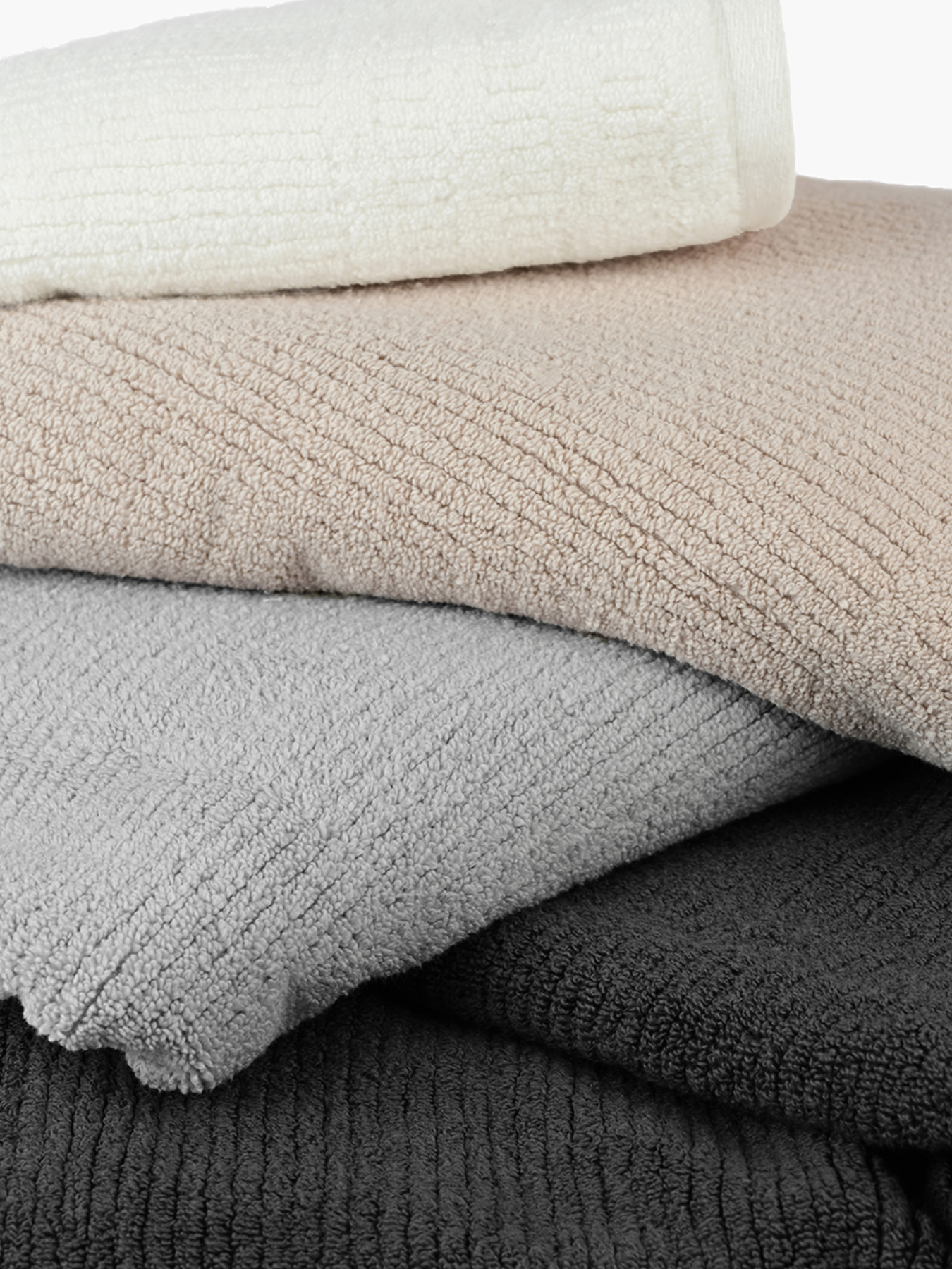 Рушник з натуральної бавовни "Хвиля" бежевий MBM HOME модель BT-08/09/10 BEIGE Рушник з натуральної бавовни "Хвиля" бежевий MBM HOME модель BT-08/09/10 BEIGE Фото