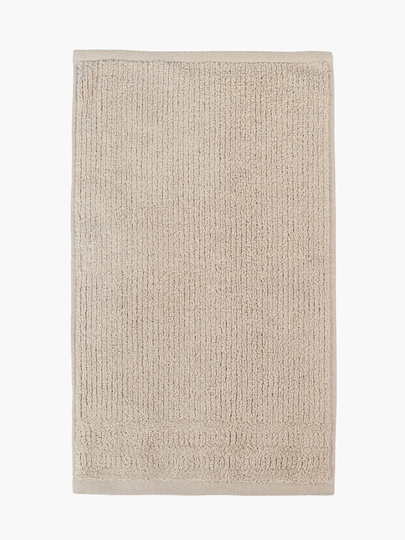 Рушник з натуральної бавовни "Хвиля" бежевий MBM HOME модель BT-08/09/10 BEIGE Рушник з натуральної бавовни "Хвиля" бежевий MBM HOME модель BT-08/09/10 BEIGE Фото