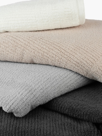 Рушник з натуральної бавовни "Хвиля" бежевий MBM HOME модель BT-08/09/10 BEIGE Рушник з натуральної бавовни "Хвиля" бежевий MBM HOME модель BT-08/09/10 BEIGE Фото