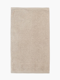 Рушник з натуральної бавовни "Хвиля" бежевий MBM HOME модель BT-08/09/10 BEIGE Рушник з натуральної бавовни "Хвиля" бежевий MBM HOME модель BT-08/09/10 BEIGE Фото