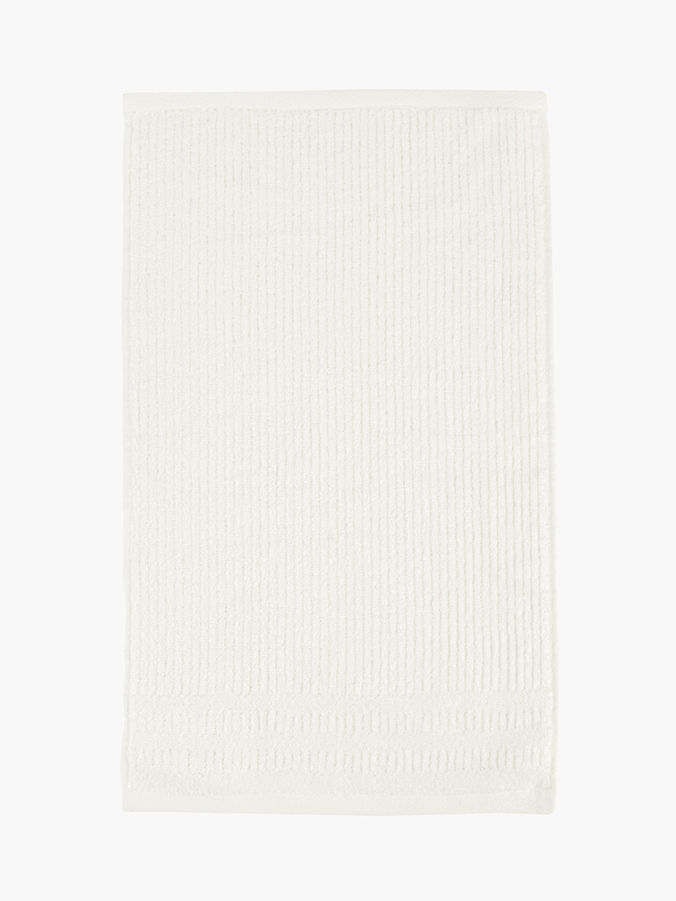 Полотенце из натурального хлопка "Волна" кремовое MBM MY HOME модель BT-08/09/10 CREAM Фото