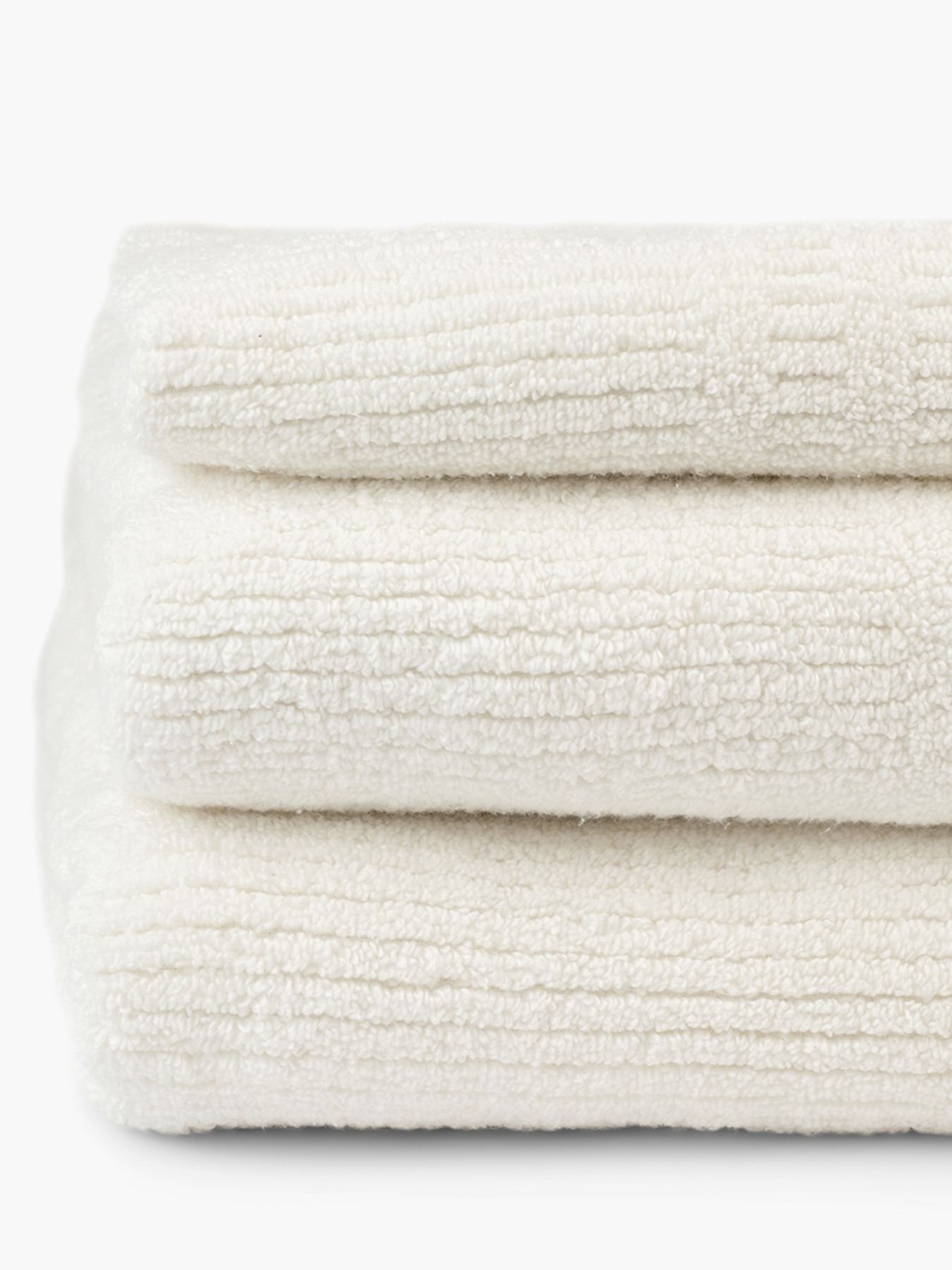 Рушник з натуральної бавовни "Хвиля" кремовий MBM HOME модель BT-08/09/10 CREAM Рушник з натуральної бавовни "Хвиля" кремовий MBM HOME модель BT-08/09/10 CREAM Фото