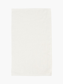 Рушник з натуральної бавовни "Хвиля" кремовий MBM HOME модель BT-08/09/10 CREAM Рушник з натуральної бавовни "Хвиля" кремовий MBM HOME модель BT-08/09/10 CREAM Фото
