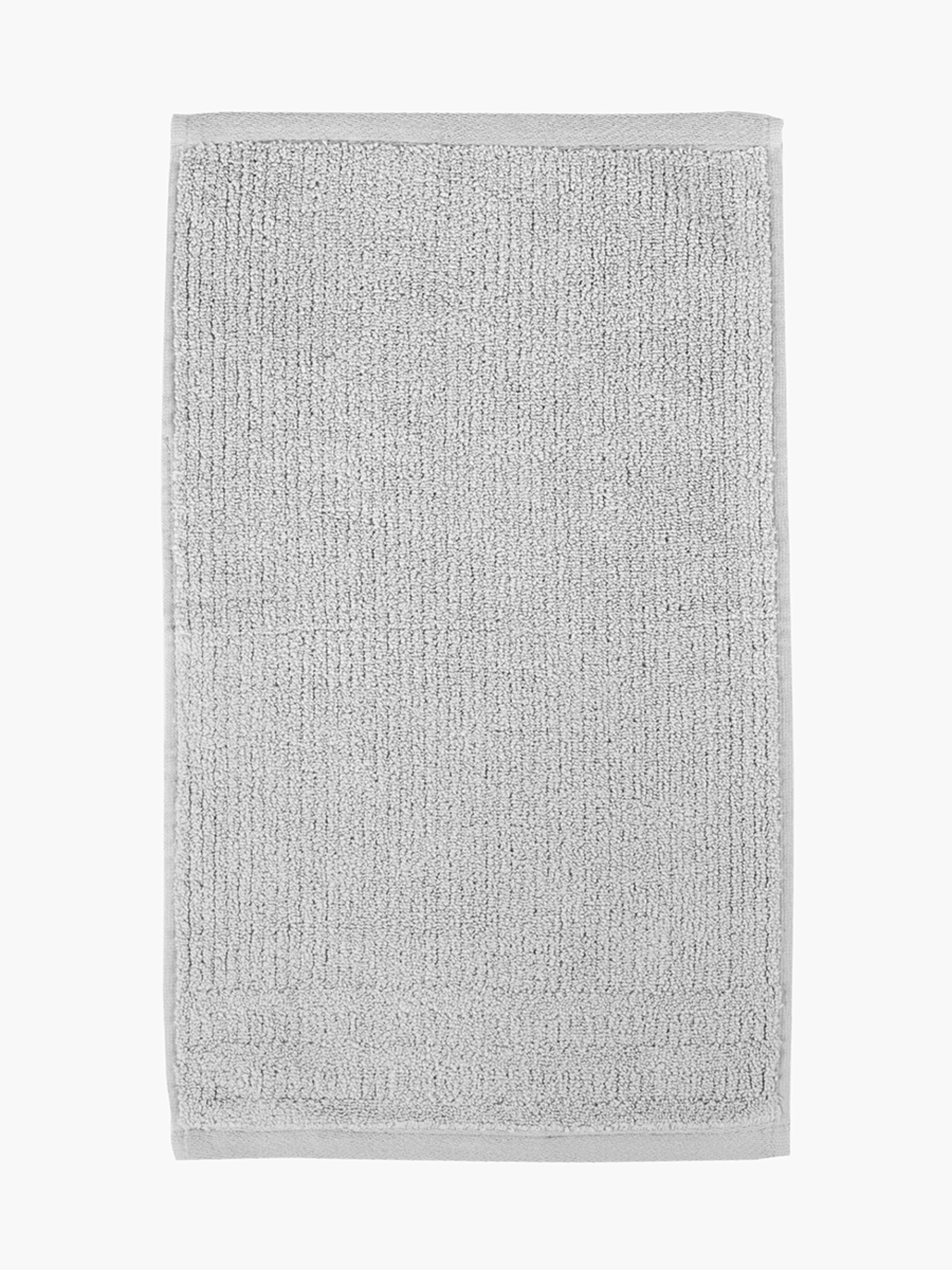 Полотенце из натурального хлопка "Волна" серое MBM MY HOME модель BT-08/09/10 GRAY Фото