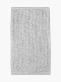 Полотенце из натурального хлопка "Волна" серое MBM MY HOME модель BT-08/09/10 GRAY Фото