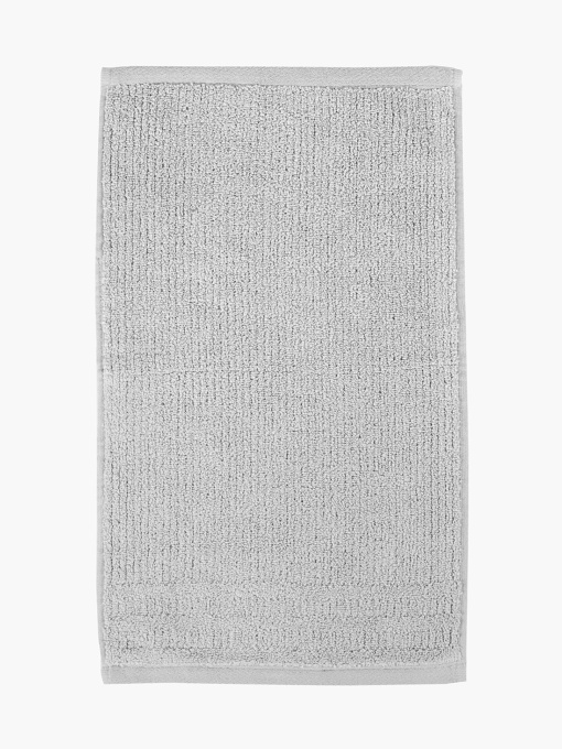 Полотенце из натурального хлопка "Волна" серое MBM MY HOME модель BT-08/09/10 GRAY Фото
