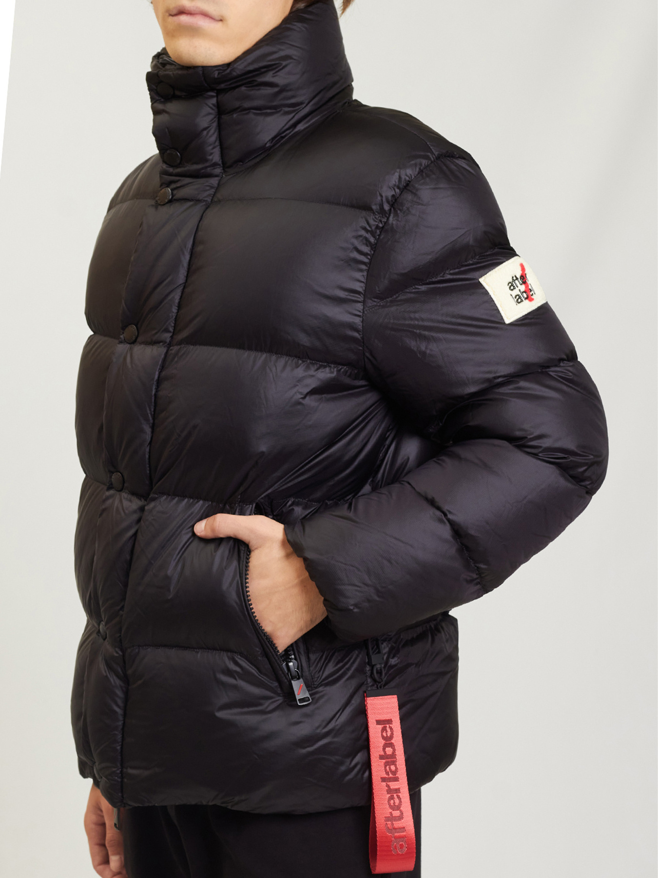 Пуховик Afterlabel модель CHAMONIXN051-999 Фото