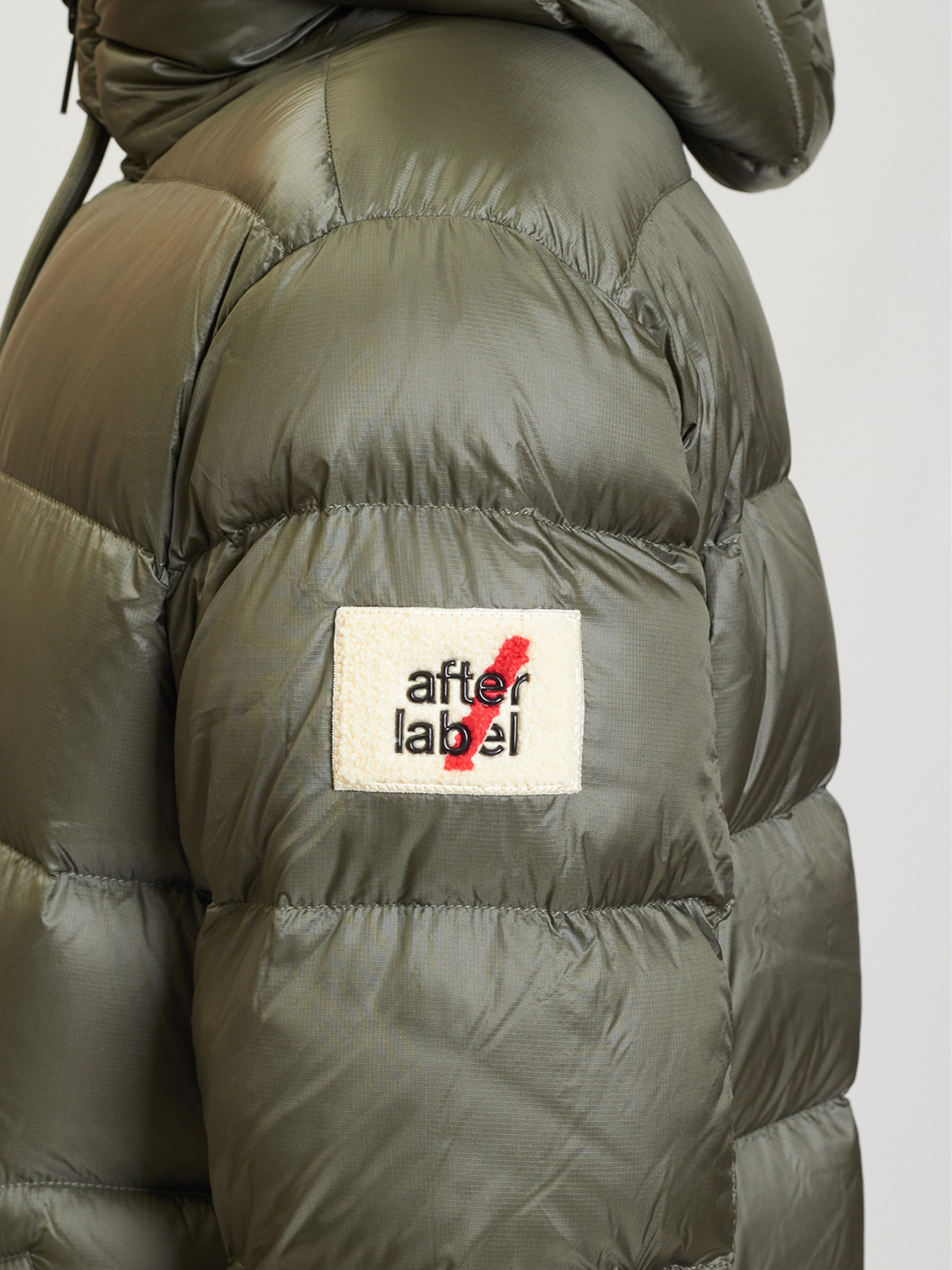 Пуховик Afterlabel модель VERBIERN051-880 Фото