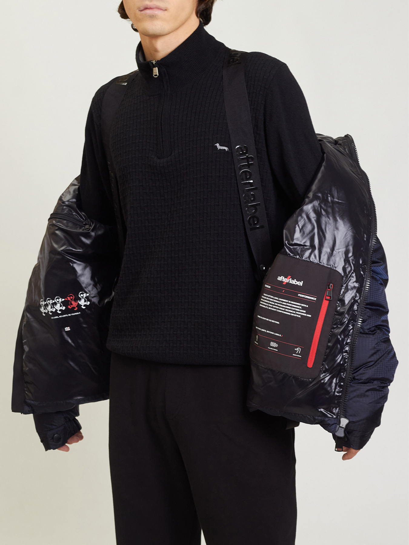 Пуховик Afterlabel модель VERBIERN066-960 Фото