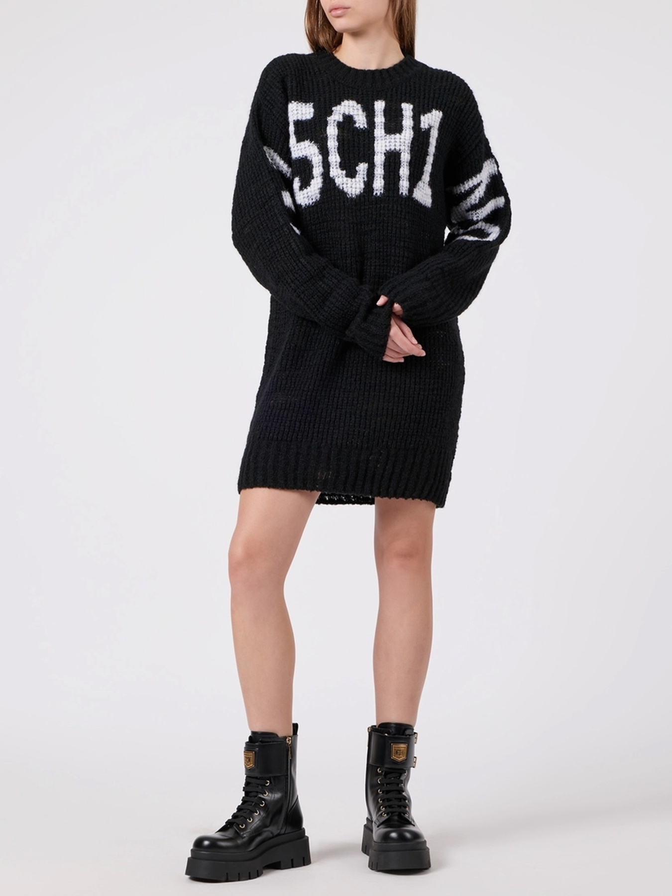 Сукня міні Moschino модель 242K2J048187002555 Фото