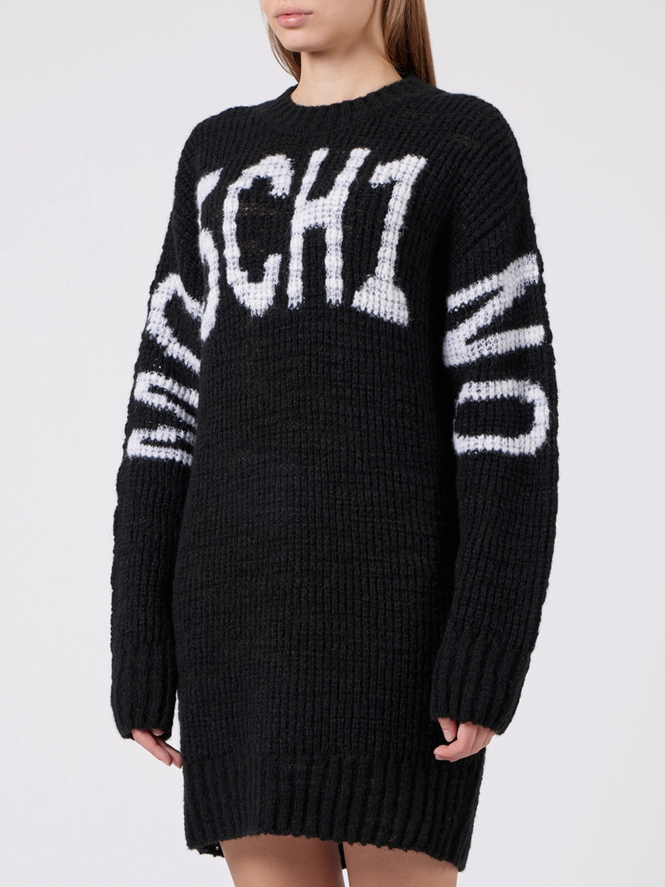 Платье мини Moschino модель 242K2J048187002555 Фото