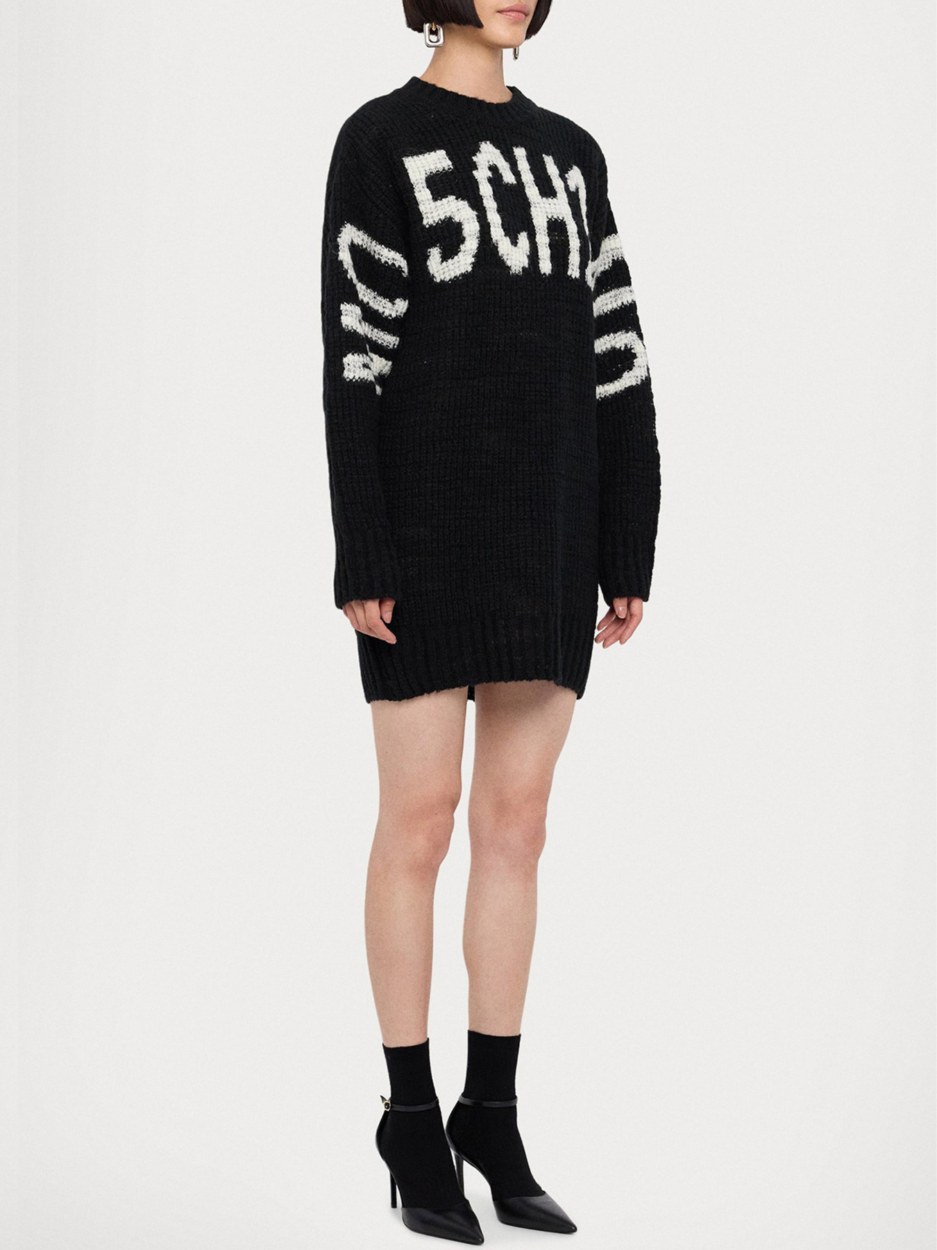 Платье мини Moschino модель 242K2J048187002555 Фото